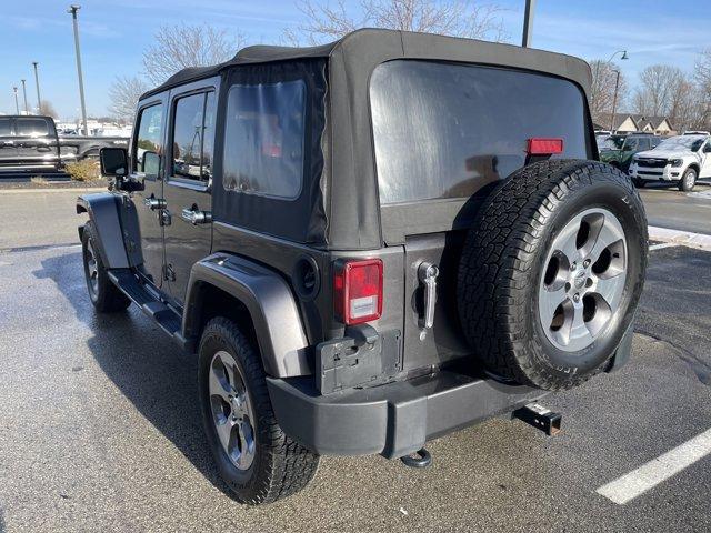 used 2017 Jeep Wrangler Unlimited car, priced at $26,500