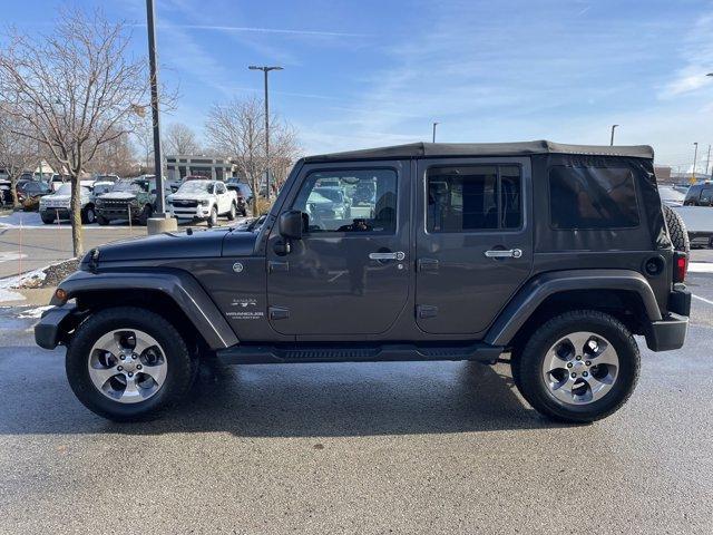 used 2017 Jeep Wrangler Unlimited car, priced at $26,500