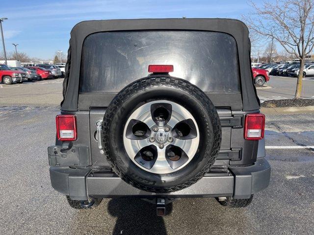 used 2017 Jeep Wrangler Unlimited car, priced at $26,500