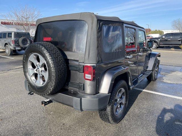 used 2017 Jeep Wrangler Unlimited car, priced at $26,500