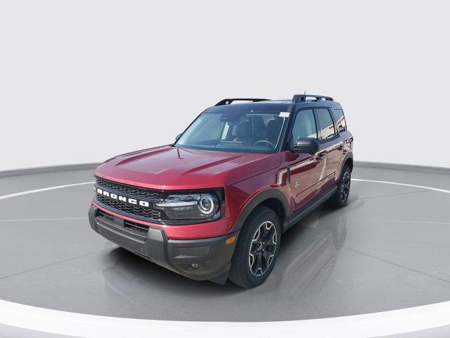 new 2025 Ford Bronco Sport car, priced at $41,975