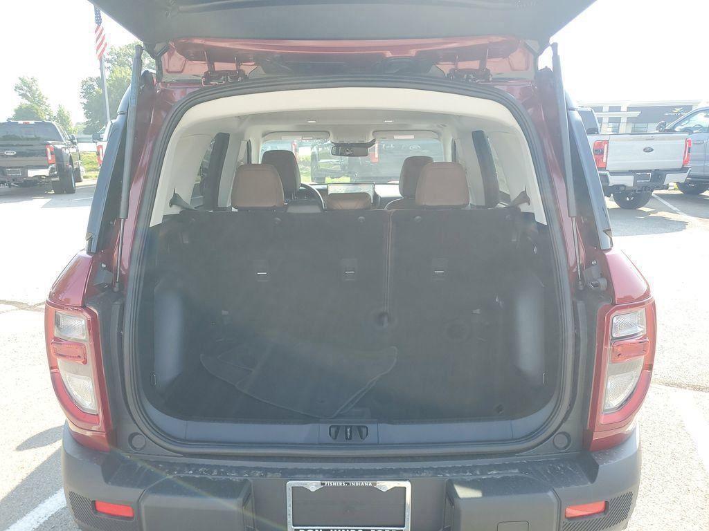 new 2025 Ford Bronco Sport car, priced at $37,303