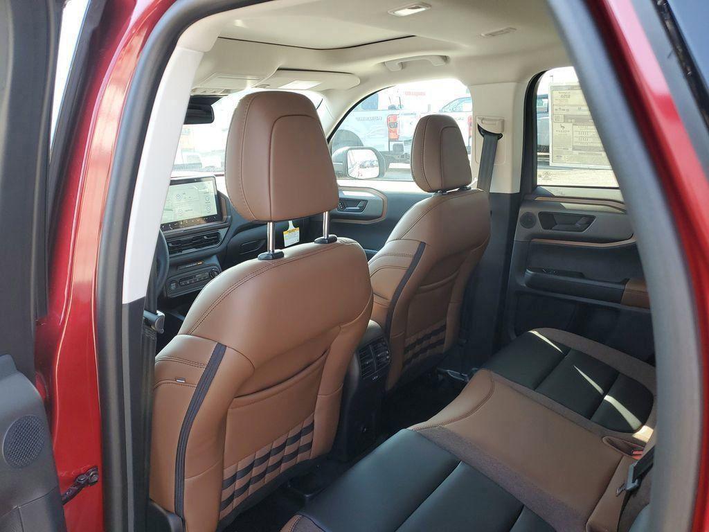 new 2025 Ford Bronco Sport car, priced at $37,303