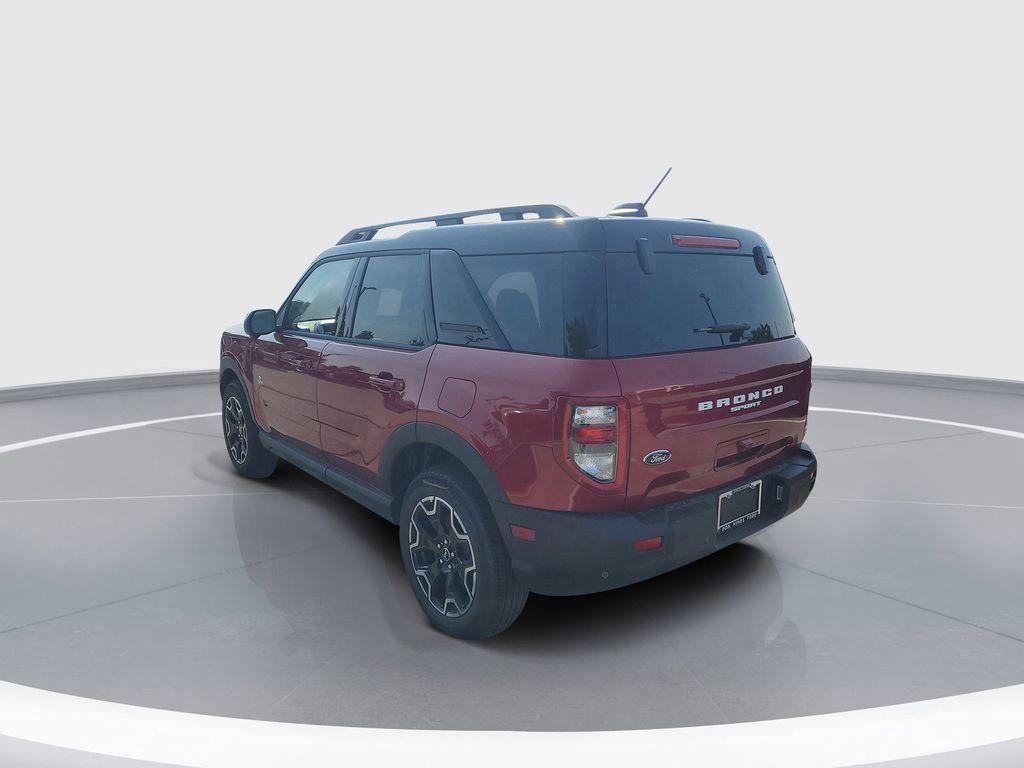 new 2025 Ford Bronco Sport car, priced at $37,303