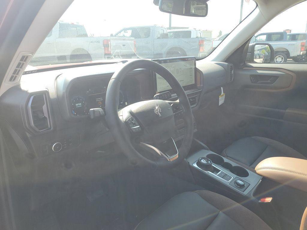 new 2025 Ford Bronco Sport car, priced at $37,303