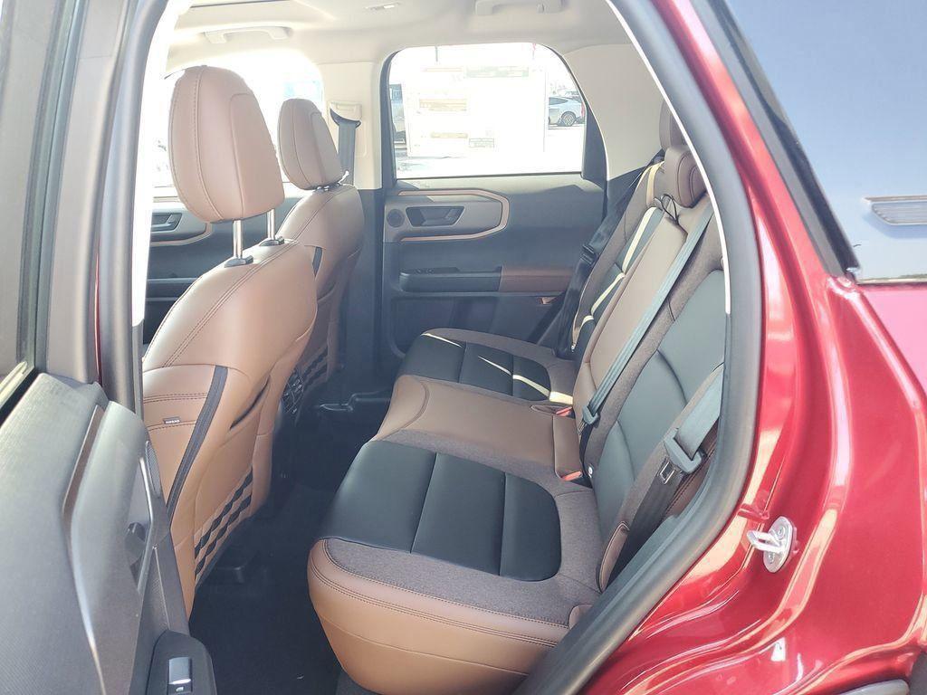 new 2025 Ford Bronco Sport car, priced at $37,303