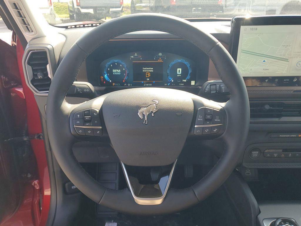 new 2025 Ford Bronco Sport car, priced at $37,303