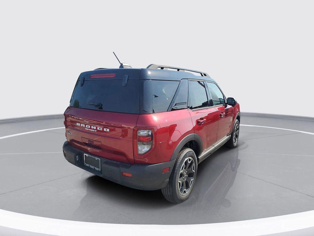 new 2025 Ford Bronco Sport car, priced at $37,303