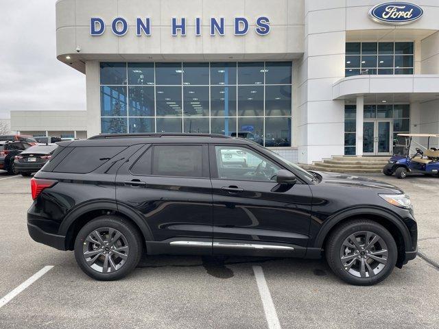 new 2025 Ford Explorer car, priced at $49,900