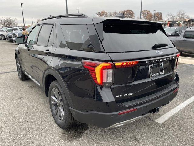 new 2025 Ford Explorer car, priced at $49,900