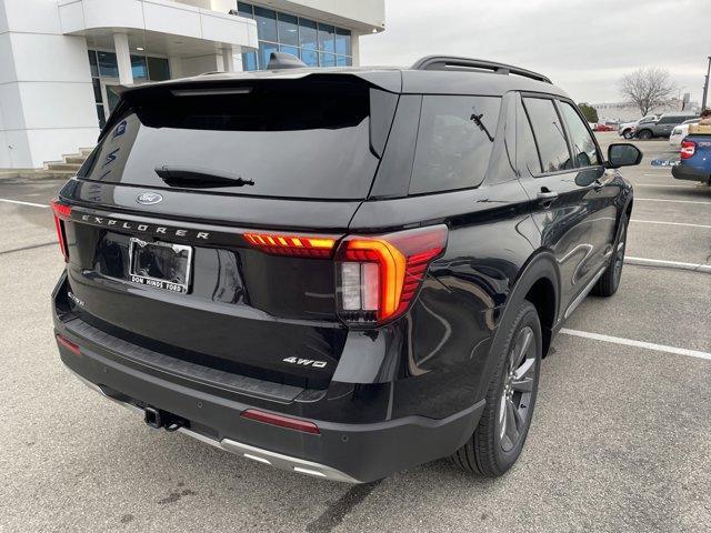 new 2025 Ford Explorer car, priced at $49,900