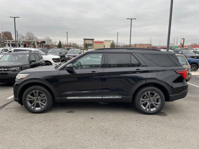 new 2025 Ford Explorer car, priced at $49,900