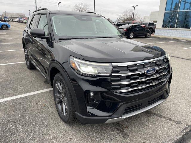 new 2025 Ford Explorer car, priced at $49,900