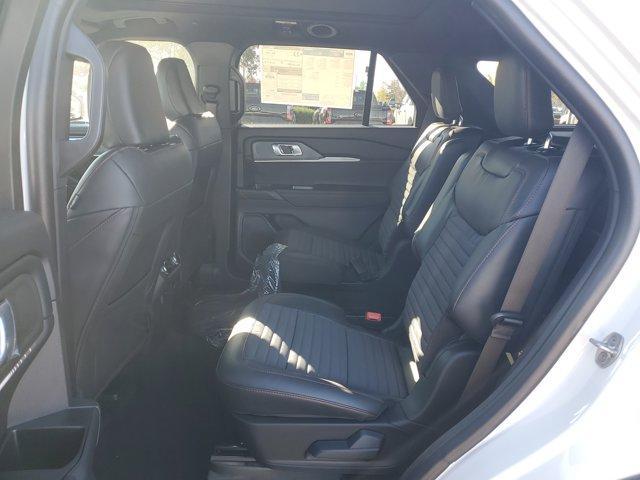 new 2026 Ford Explorer car, priced at $54,605