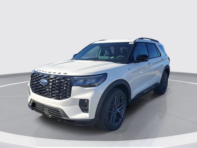 new 2026 Ford Explorer car, priced at $54,605