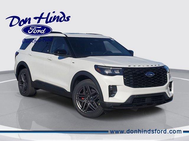 new 2026 Ford Explorer car, priced at $54,605