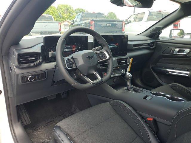 new 2025 Ford Mustang car, priced at $35,710