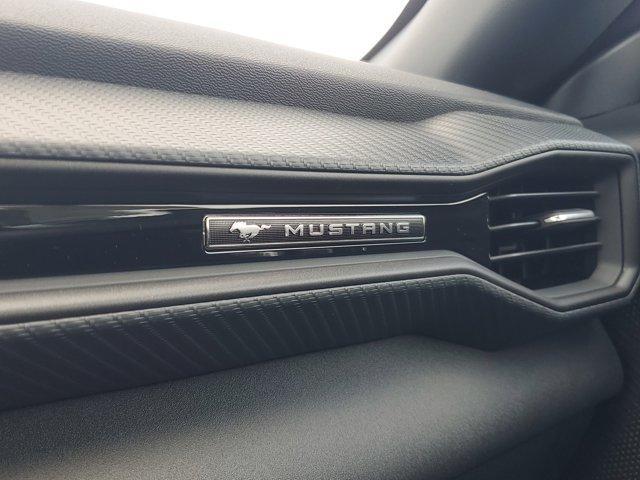 new 2025 Ford Mustang car, priced at $35,710
