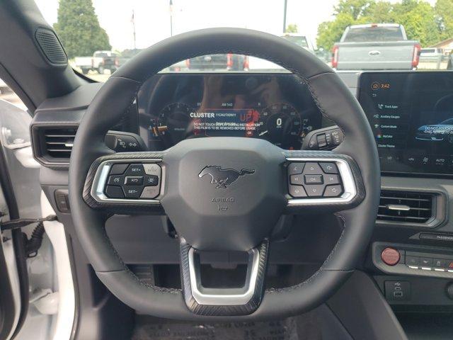 new 2025 Ford Mustang car, priced at $35,710