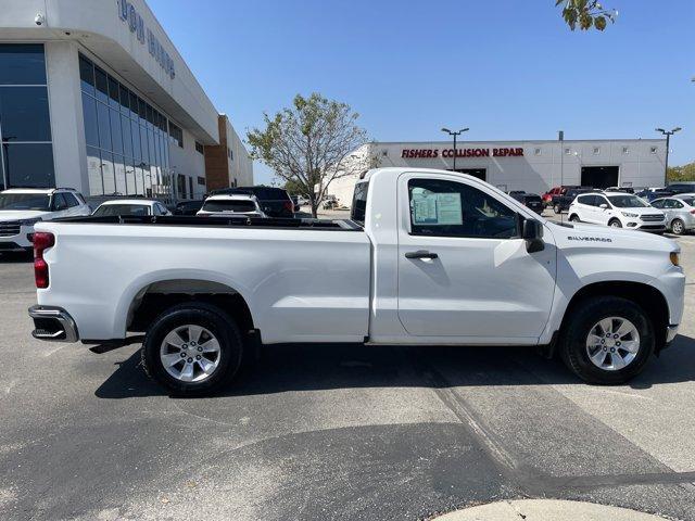 used 2021 Chevrolet Silverado 1500 car, priced at $21,700