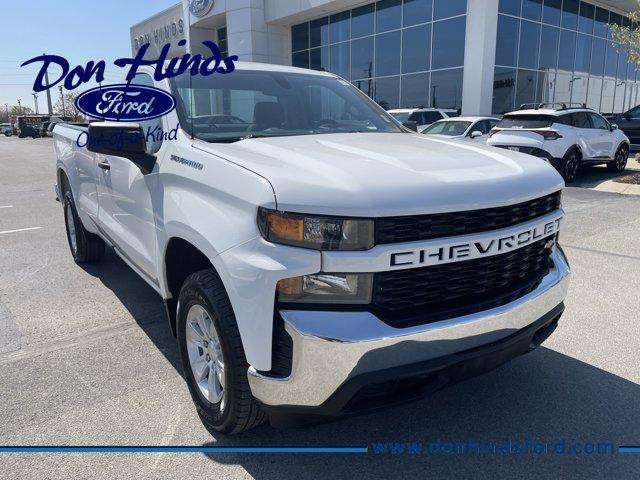 used 2021 Chevrolet Silverado 1500 car, priced at $21,700