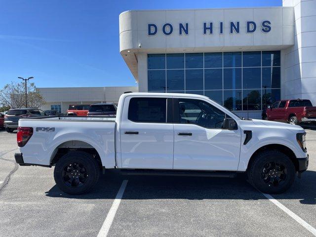 new 2024 Ford F-150 car, priced at $56,390