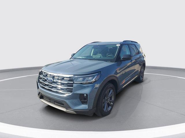 new 2025 Ford Explorer car