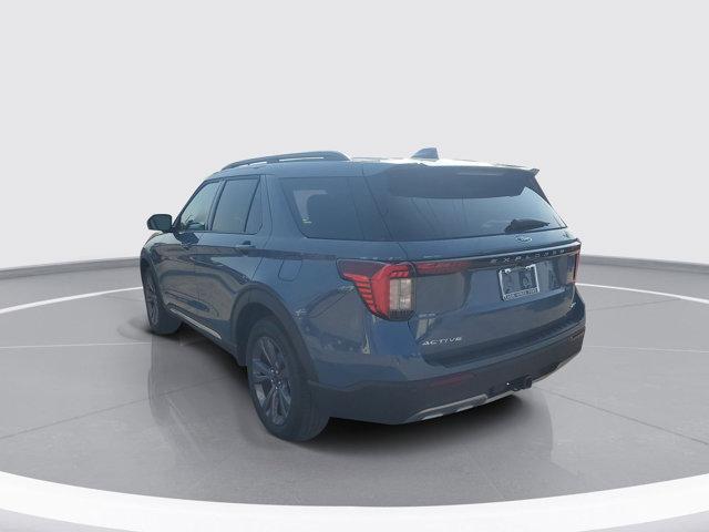 new 2025 Ford Explorer car