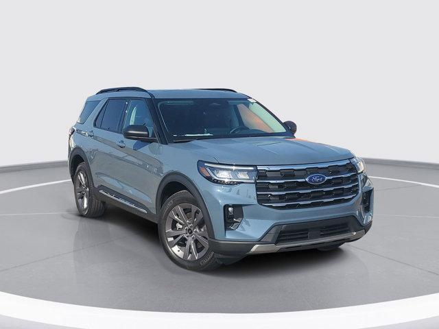 new 2025 Ford Explorer car