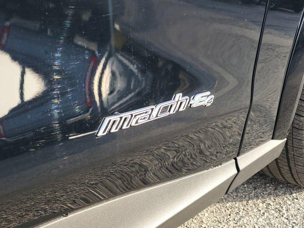 new 2025 Ford Mustang Mach-E car