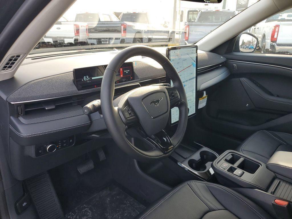 new 2025 Ford Mustang Mach-E car