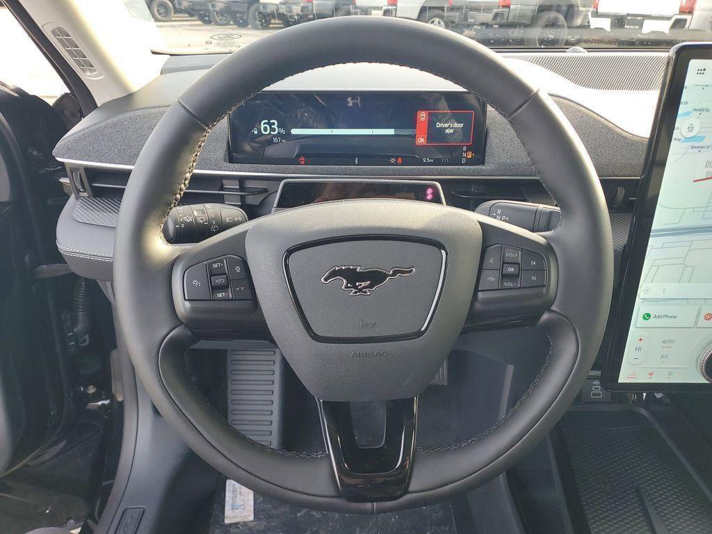 new 2025 Ford Mustang Mach-E car