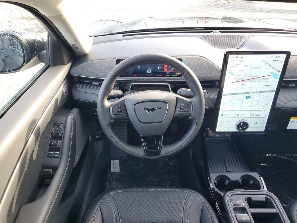 new 2025 Ford Mustang Mach-E car