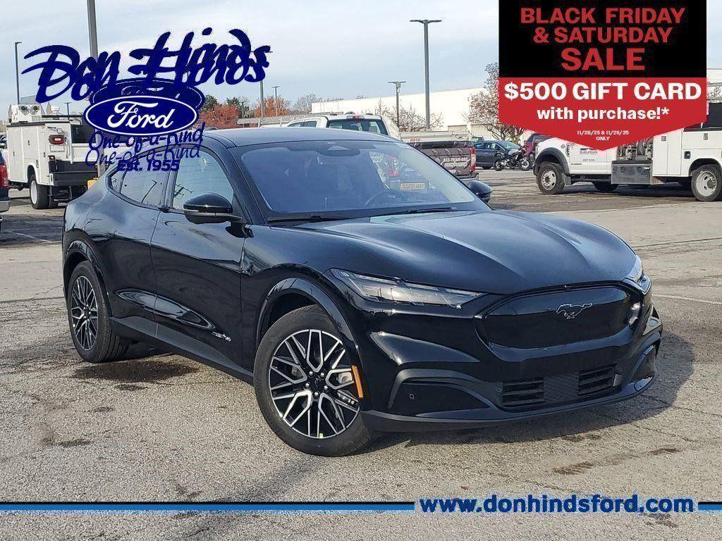 new 2025 Ford Mustang Mach-E car
