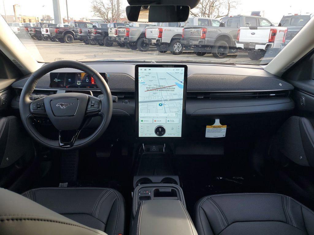 new 2025 Ford Mustang Mach-E car