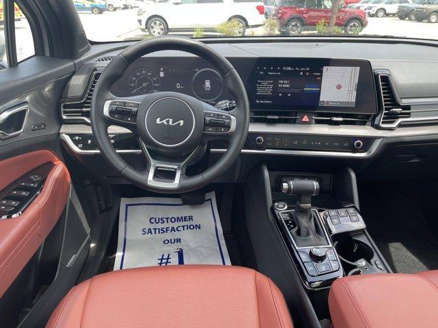 used 2024 Kia Sportage car, priced at $32,500