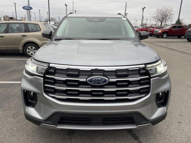 new 2025 Ford Explorer car, priced at $49,800