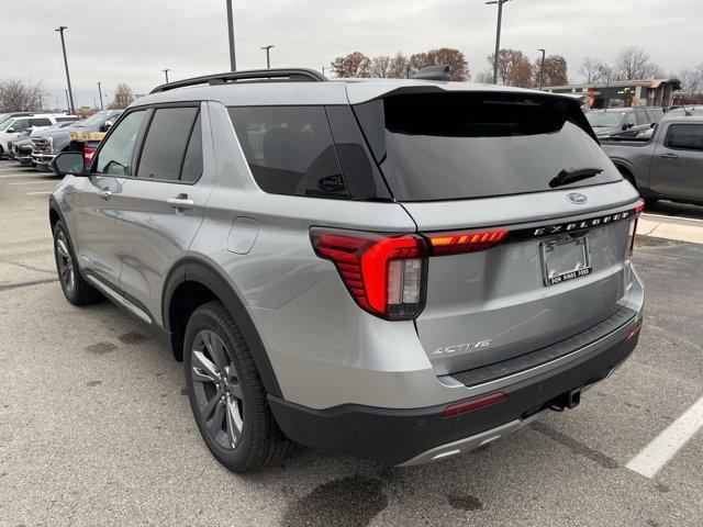 new 2025 Ford Explorer car, priced at $49,800