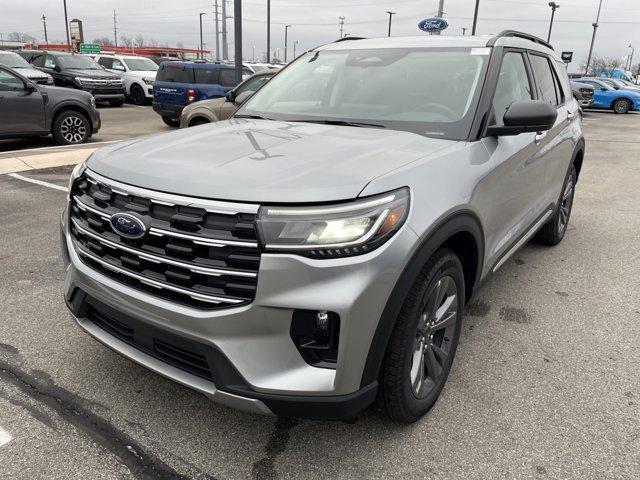 new 2025 Ford Explorer car, priced at $49,800