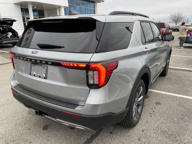 new 2025 Ford Explorer car, priced at $49,800