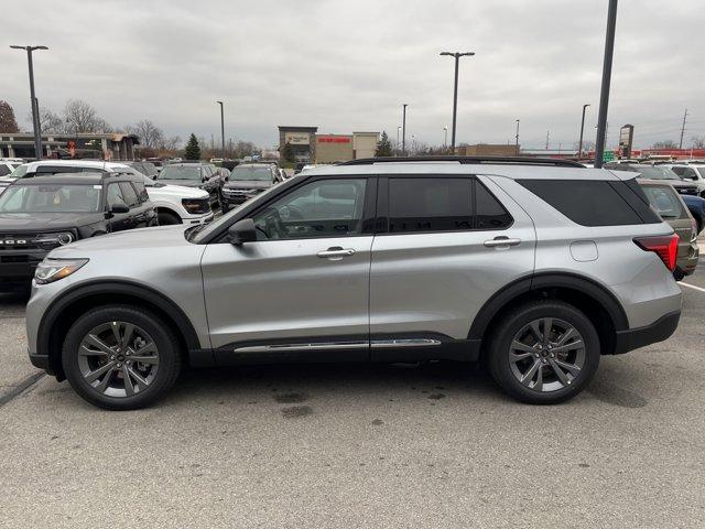 new 2025 Ford Explorer car, priced at $49,800