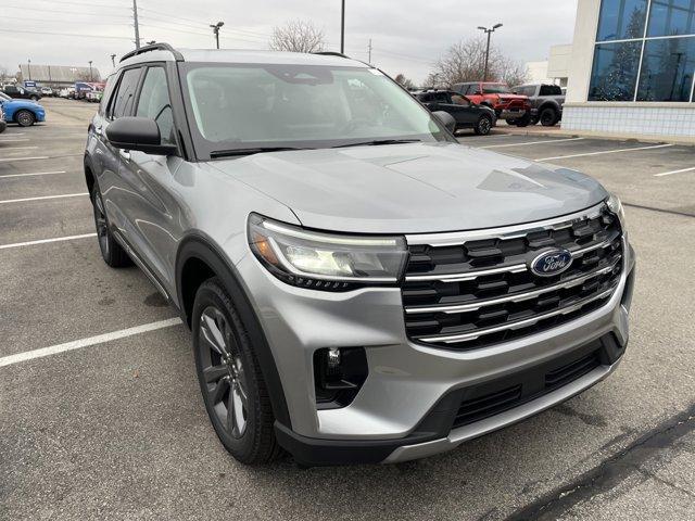 new 2025 Ford Explorer car, priced at $49,800