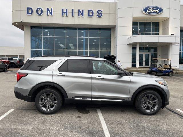 new 2025 Ford Explorer car, priced at $49,800