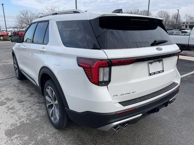 new 2025 Ford Explorer car, priced at $60,960