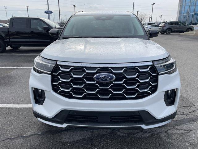 new 2025 Ford Explorer car, priced at $60,960