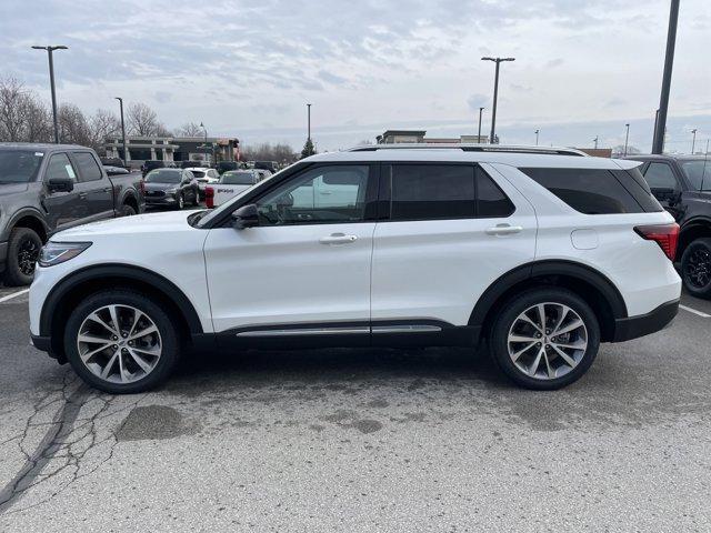 new 2025 Ford Explorer car, priced at $60,960