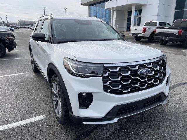 new 2025 Ford Explorer car, priced at $60,960