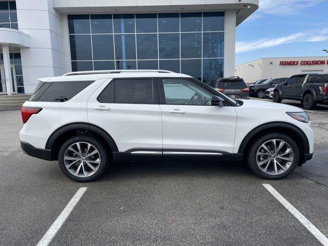 new 2025 Ford Explorer car, priced at $60,960