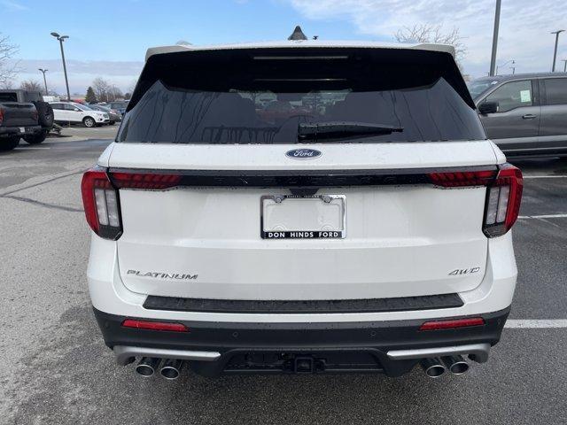 new 2025 Ford Explorer car, priced at $60,960