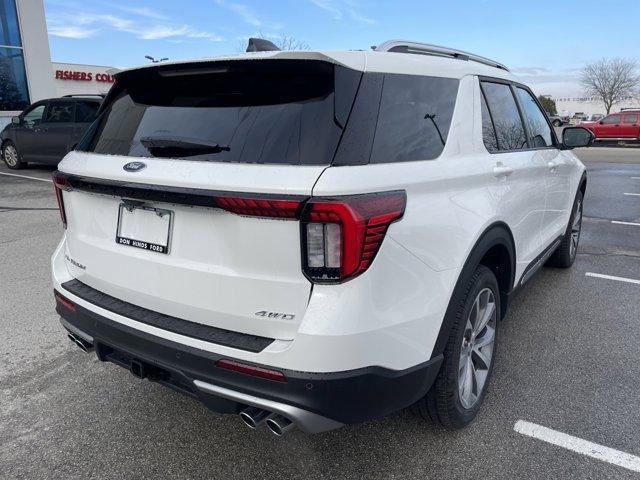 new 2025 Ford Explorer car, priced at $60,960